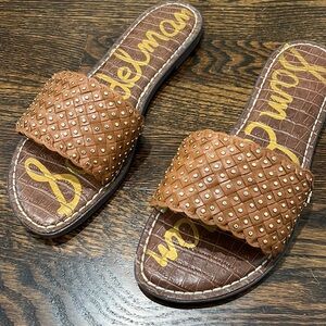 Sam Edelman tan Geraldine Sandal size 9.5.